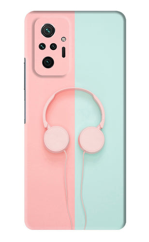 Music Lover Xiaomi Redmi Note 10 Pro Max Back Skin Wrap