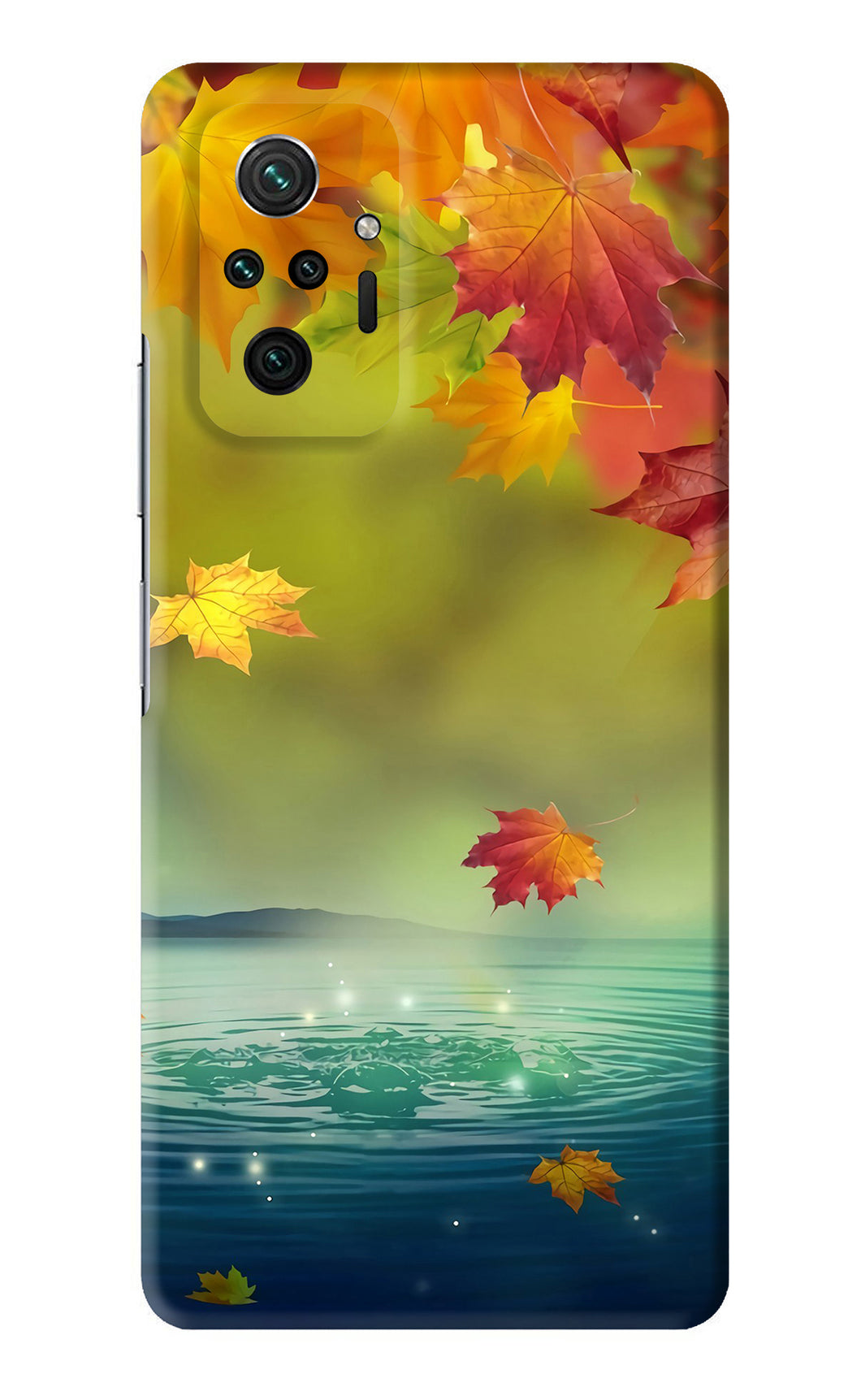 Flowers 1 Xiaomi Redmi Note 10 Pro Max Back Skin Wrap