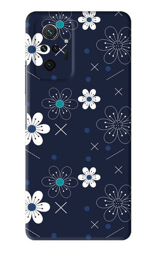 Flowers 4 Xiaomi Redmi Note 10 Pro Max Back Skin Wrap