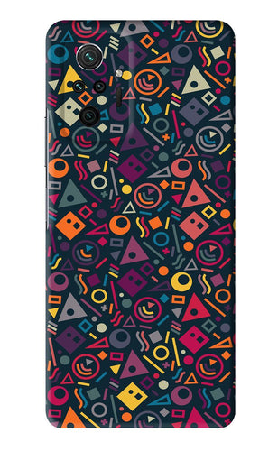 Geometric Abstract Xiaomi Redmi Note 10 Pro Max Back Skin Wrap