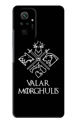 Valar Morghulis | Game Of Thrones Xiaomi Redmi Note 10 Pro Max Back Skin Wrap