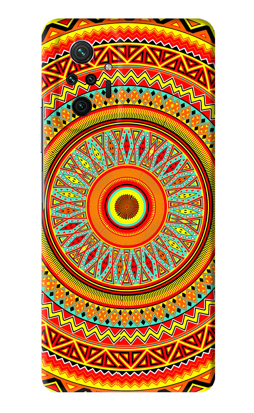 Mandala Pattern Xiaomi Redmi Note 10 Pro Max Back Skin Wrap