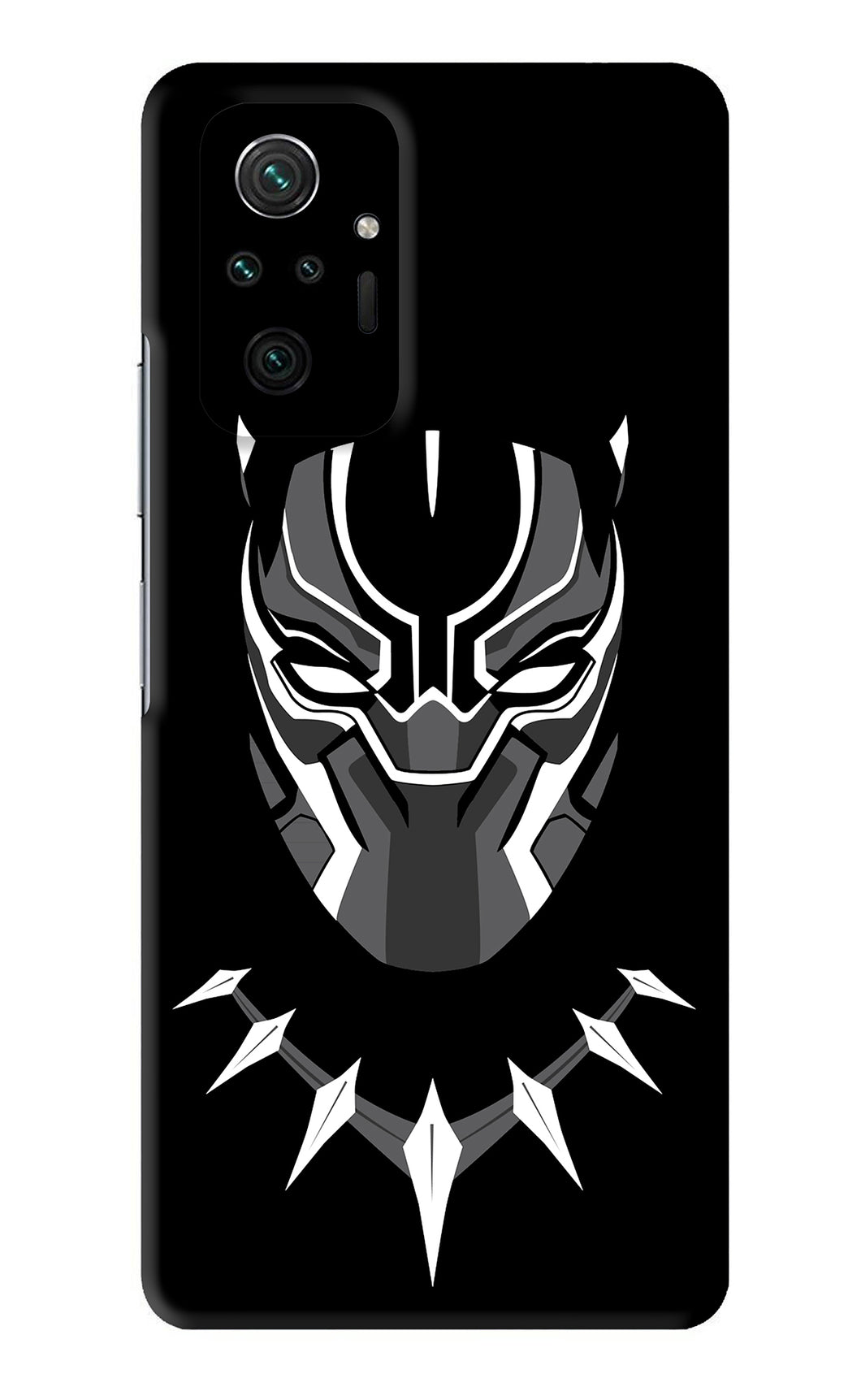 Black Panther Xiaomi Redmi Note 10 Pro Max Back Skin Wrap