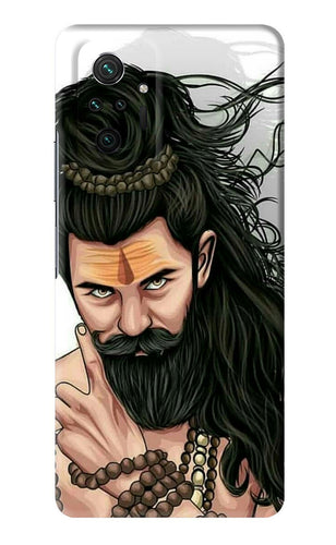 Mahadev Xiaomi Redmi Note 10 Pro Max Back Skin Wrap