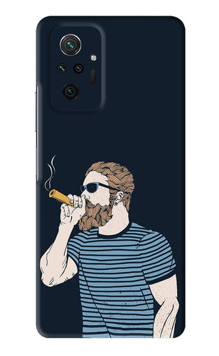 Smoking Xiaomi Redmi Note 10 Pro Max Back Skin Wrap