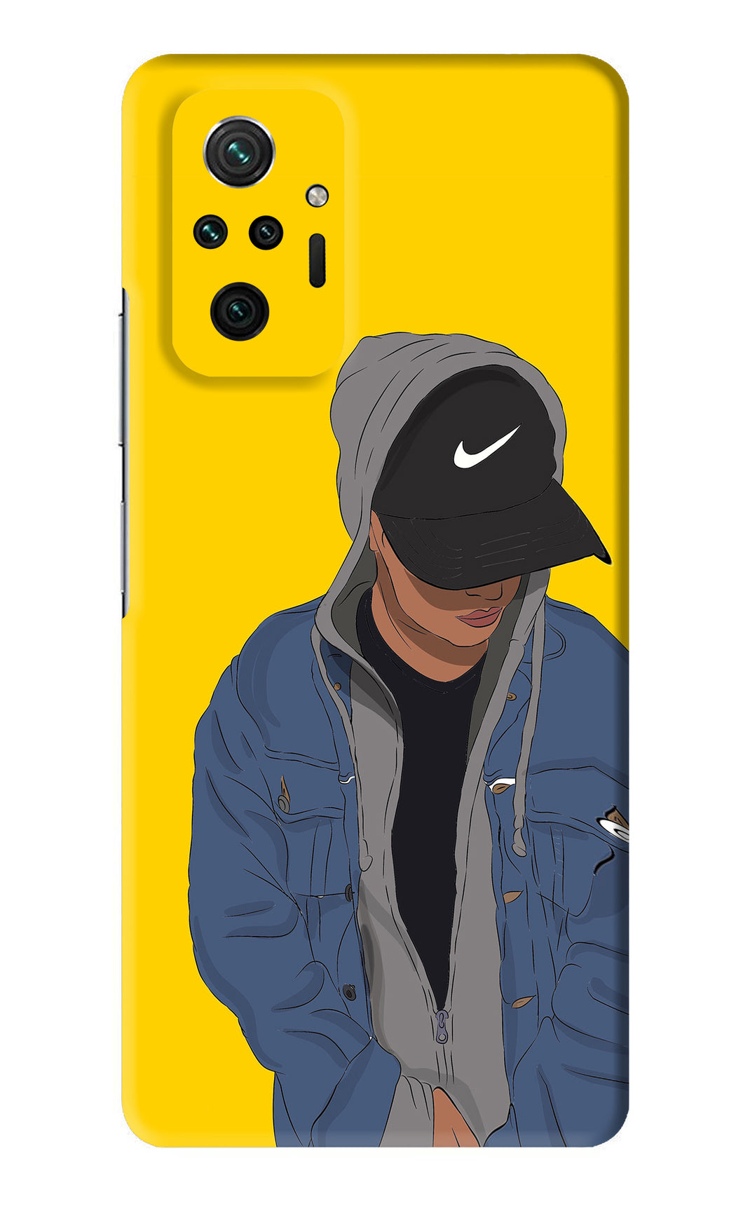 Nike Boy Xiaomi Redmi Note 10 Pro Max Back Skin Wrap