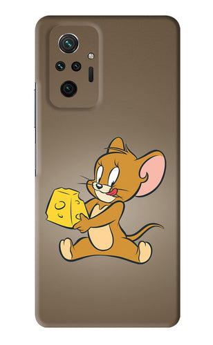 Jerry Xiaomi Redmi Note 10 Pro Max Back Skin Wrap