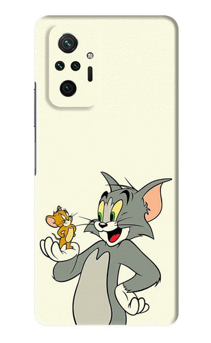 Tom & Jerry Xiaomi Redmi Note 10 Pro Max Back Skin Wrap