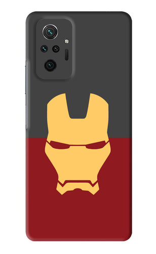 Ironman Xiaomi Redmi Note 10 Pro Max Back Skin Wrap