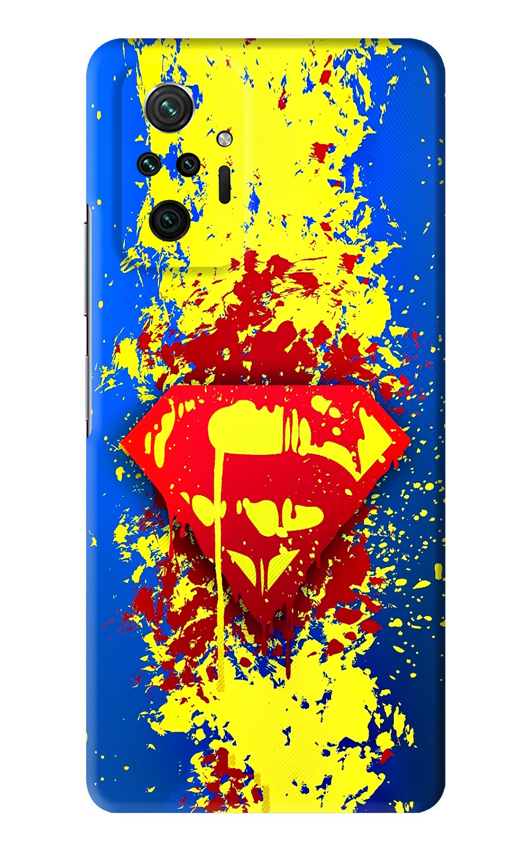 Superman logo Xiaomi Redmi Note 10 Pro Max Back Skin Wrap