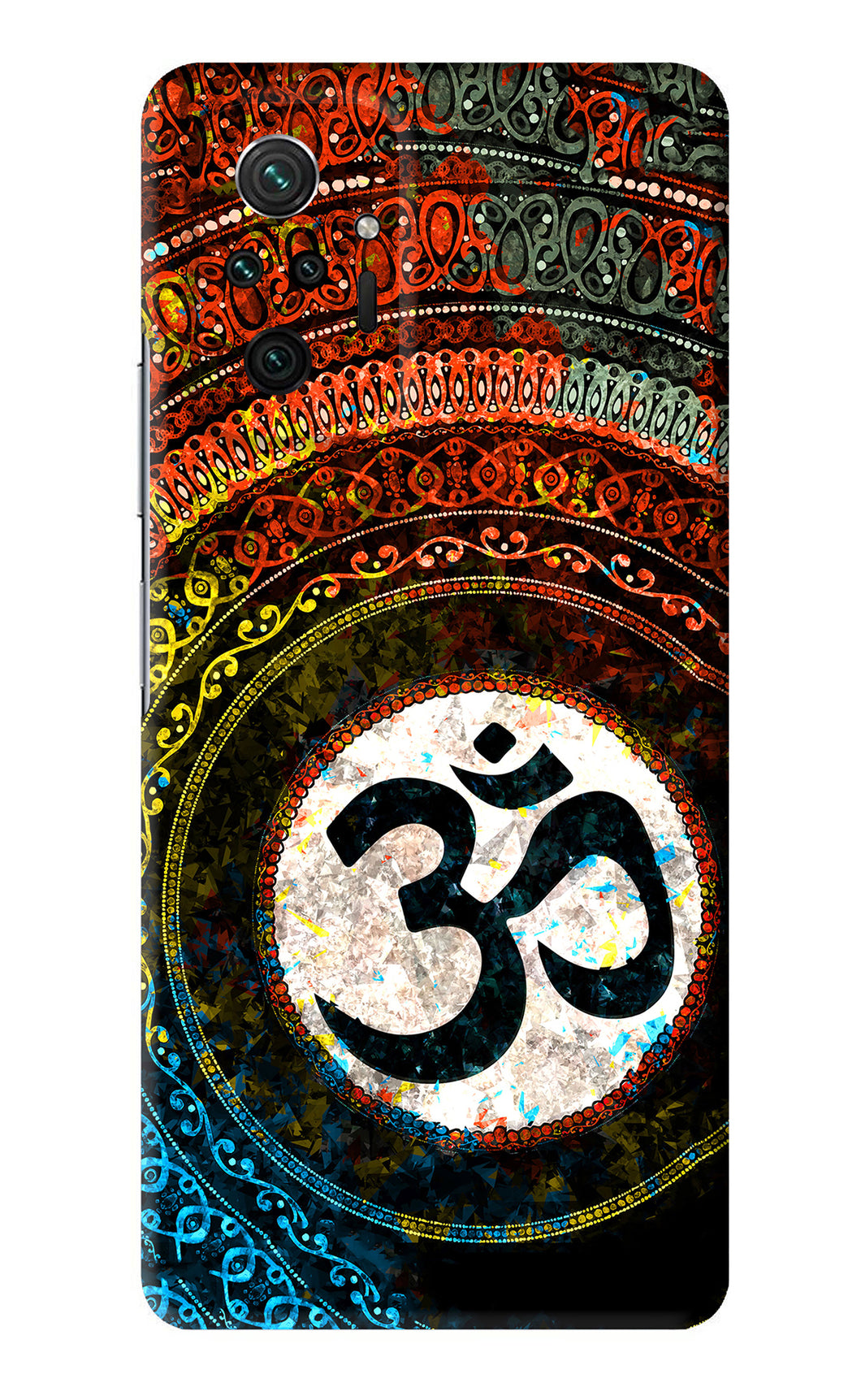 Om Cultural Xiaomi Redmi Note 10 Pro Max Back Skin Wrap