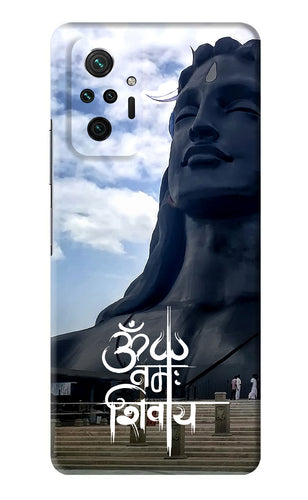 Om Namah Shivay Xiaomi Redmi Note 10 Pro Max Back Skin Wrap