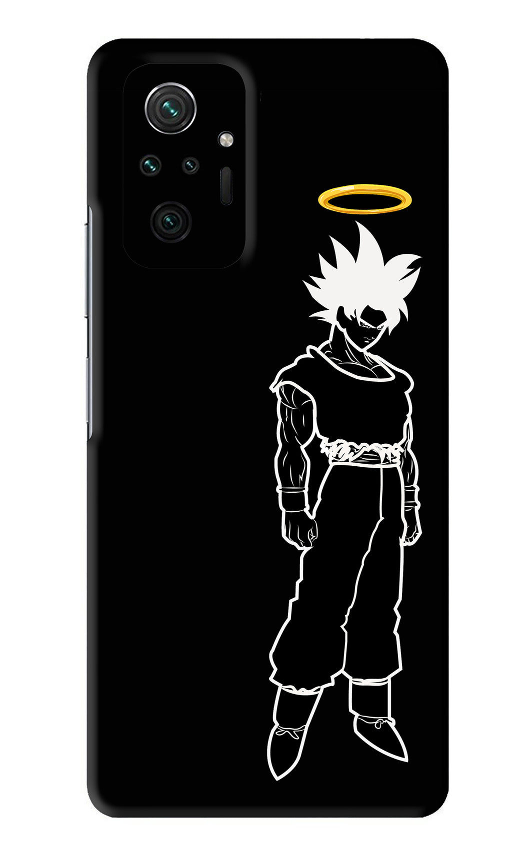 DBS Character Xiaomi Redmi Note 10 Pro Max Back Skin Wrap