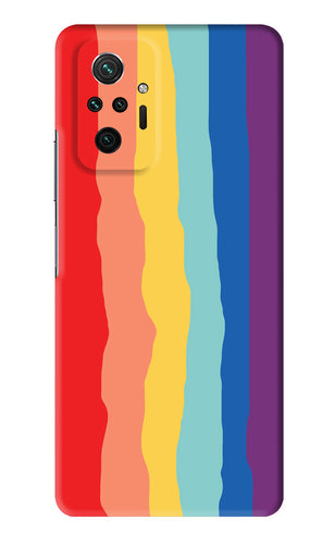 Rainbow Xiaomi Redmi Note 10 Pro Max Back Skin Wrap