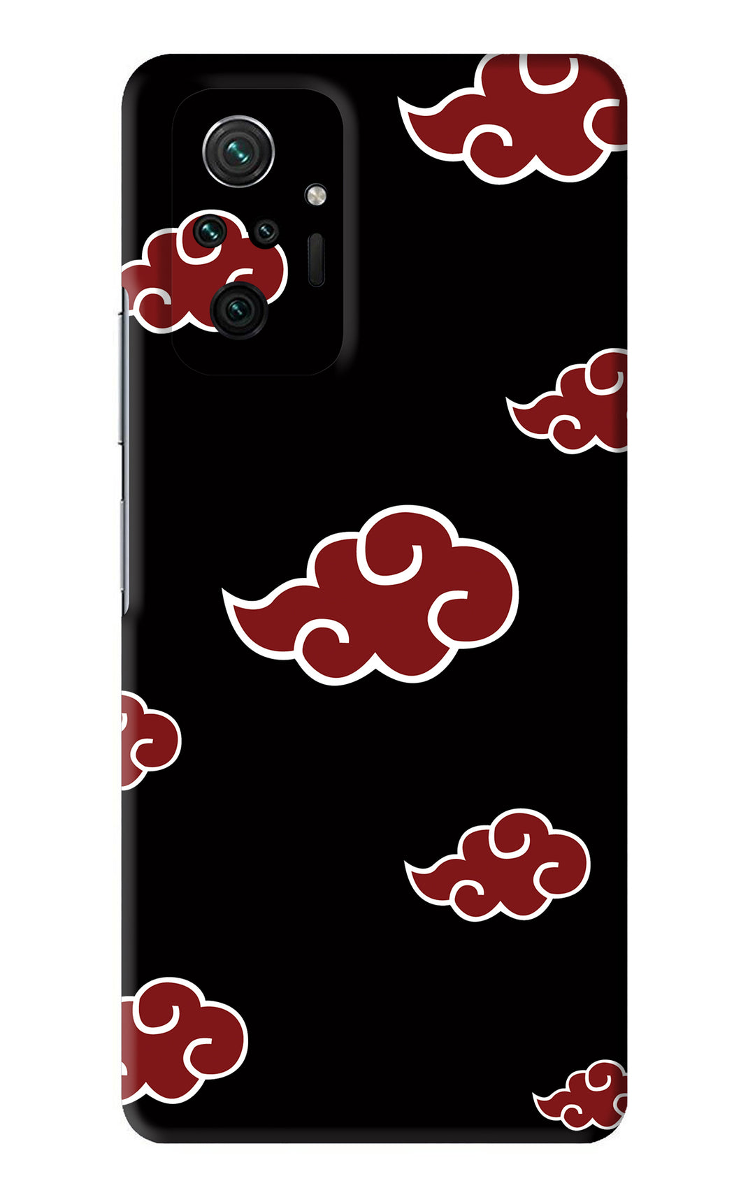 Akatsuki Xiaomi Redmi Note 10 Pro Max Back Skin Wrap