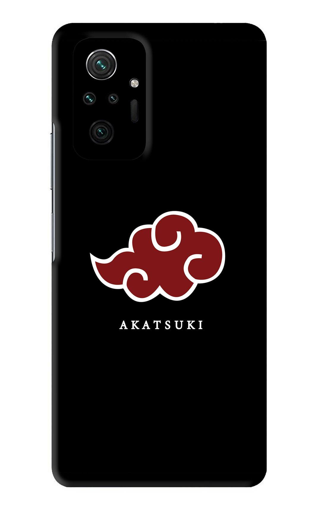 Akatsuki 1 Xiaomi Redmi Note 10 Pro Max Back Skin Wrap