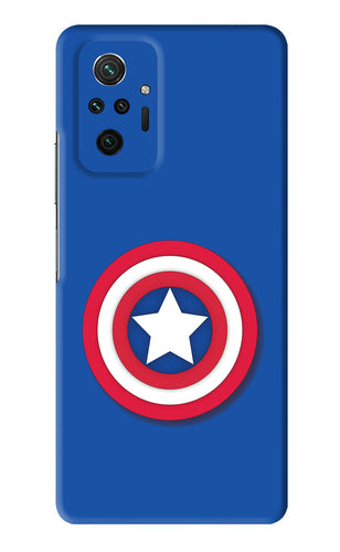 Shield Xiaomi Redmi Note 10 Pro Max Back Skin Wrap