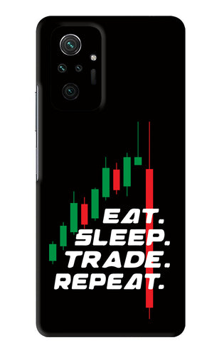 Eat Sleep Trade Repeat Xiaomi Redmi Note 10 Pro Max Back Skin Wrap