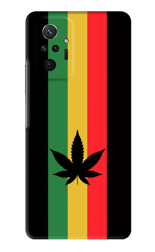 Weed Flag Xiaomi Redmi Note 10 Pro Max Back Skin Wrap