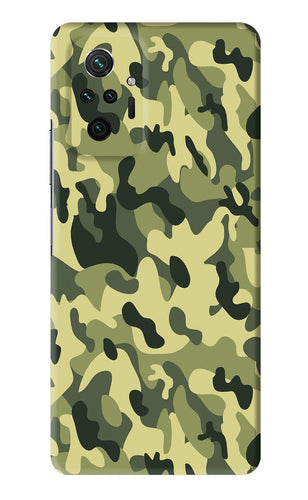 Camouflage Xiaomi Redmi Note 10 Pro Max Back Skin Wrap