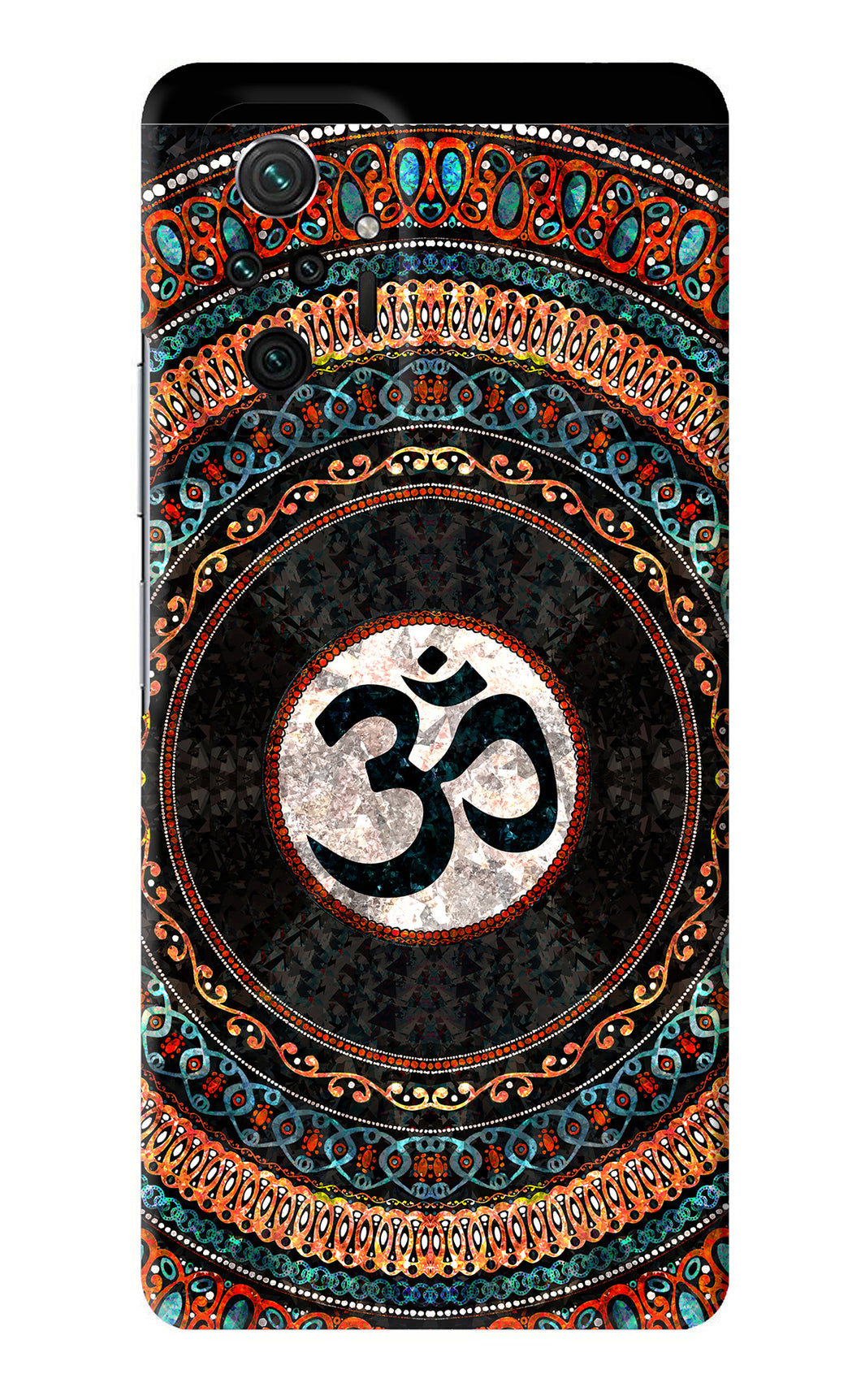 Om Culture Xiaomi Redmi Note 10 Pro Max Back Skin Wrap