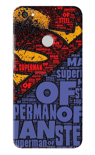 Superman Xiaomi Redmi Y1 Back Skin Wrap