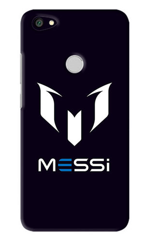 Messi Logo Xiaomi Redmi Y1 Back Skin Wrap