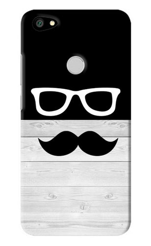 Mustache Xiaomi Redmi Y1 Back Skin Wrap
