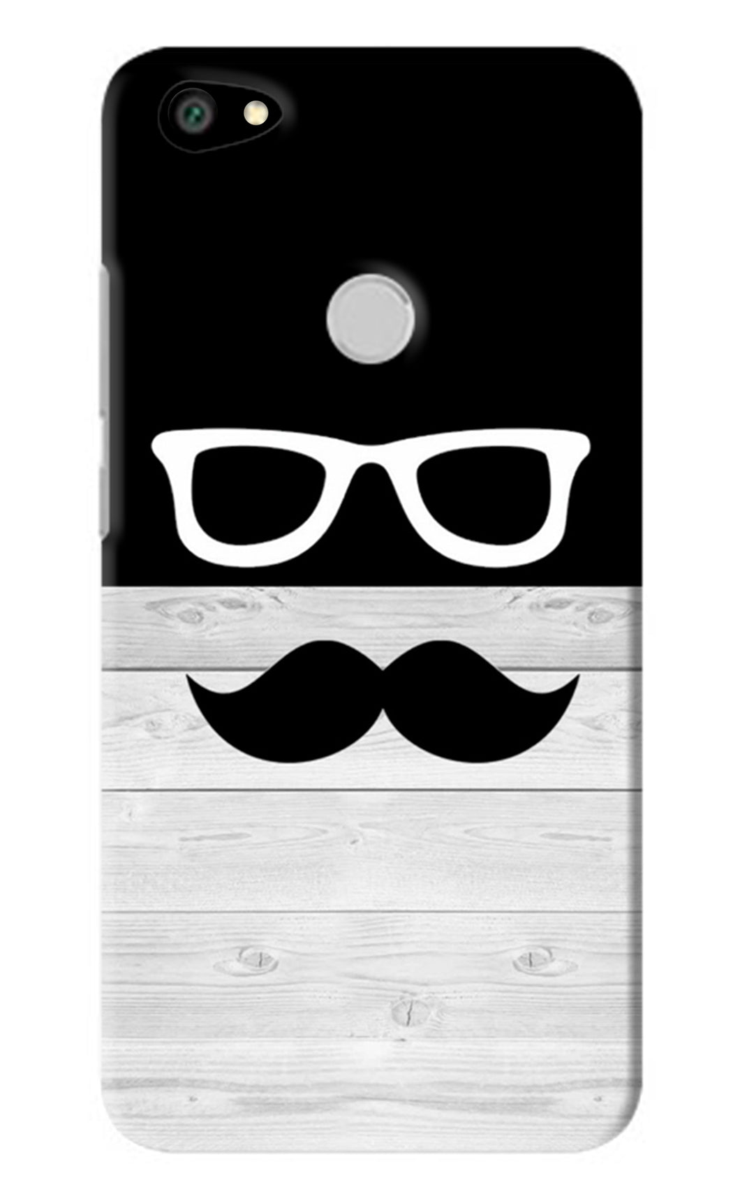 Mustache Xiaomi Redmi Y1 Back Skin Wrap