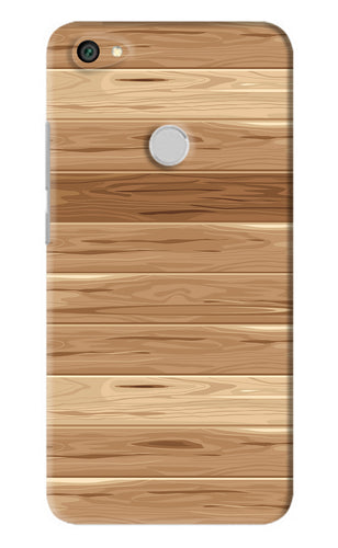 Wooden Vector Xiaomi Redmi Y1 Back Skin Wrap