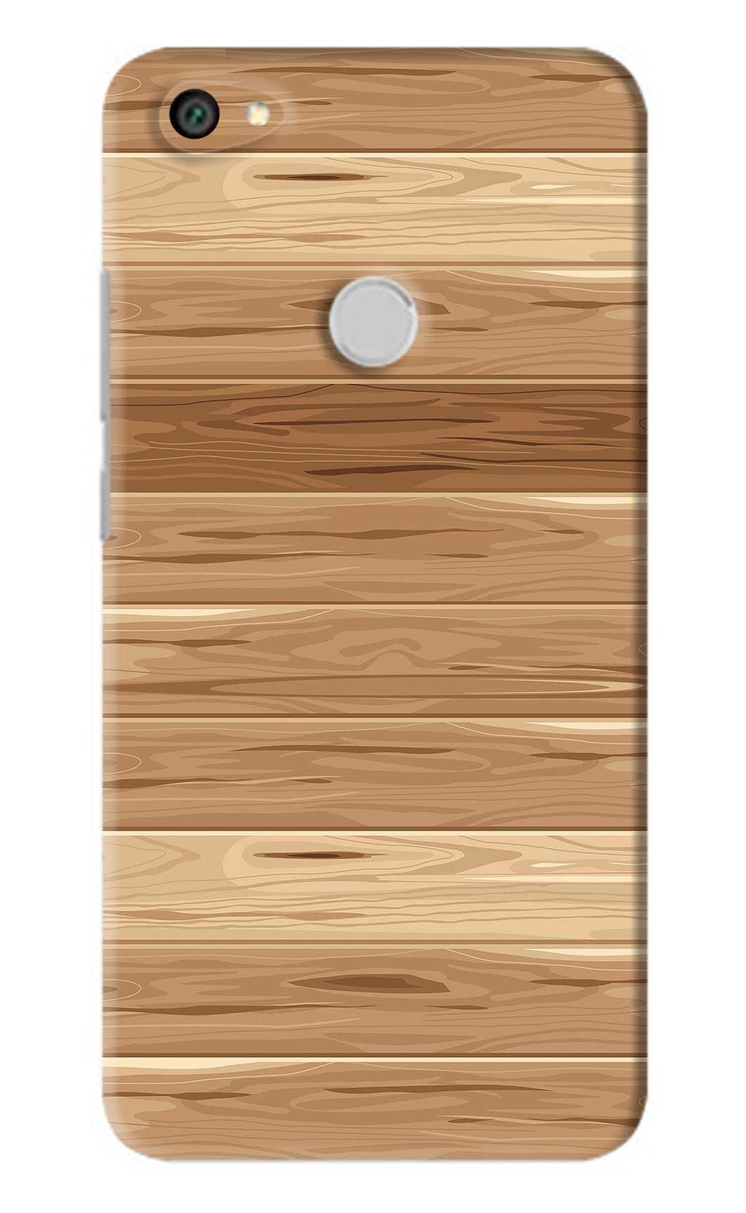 Wooden Vector Xiaomi Redmi Y1 Back Skin Wrap