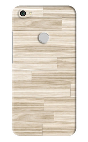 Wooden Art Texture Xiaomi Redmi Y1 Back Skin Wrap