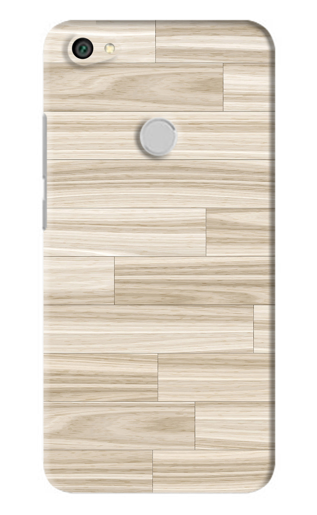 Wooden Art Texture Xiaomi Redmi Y1 Back Skin Wrap
