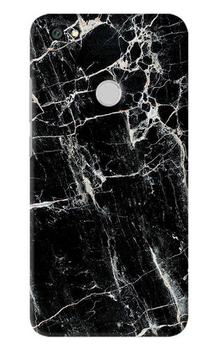 Black Marble Texture 1 Xiaomi Redmi Y1 Back Skin Wrap