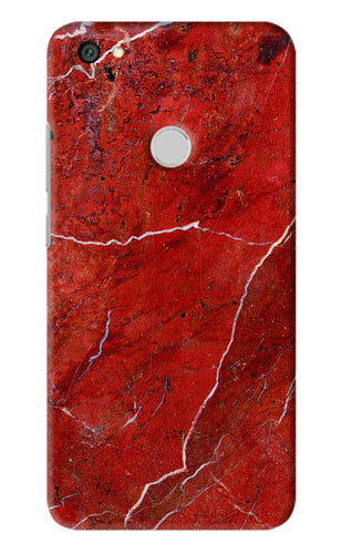 Red Marble Design Xiaomi Redmi Y1 Back Skin Wrap