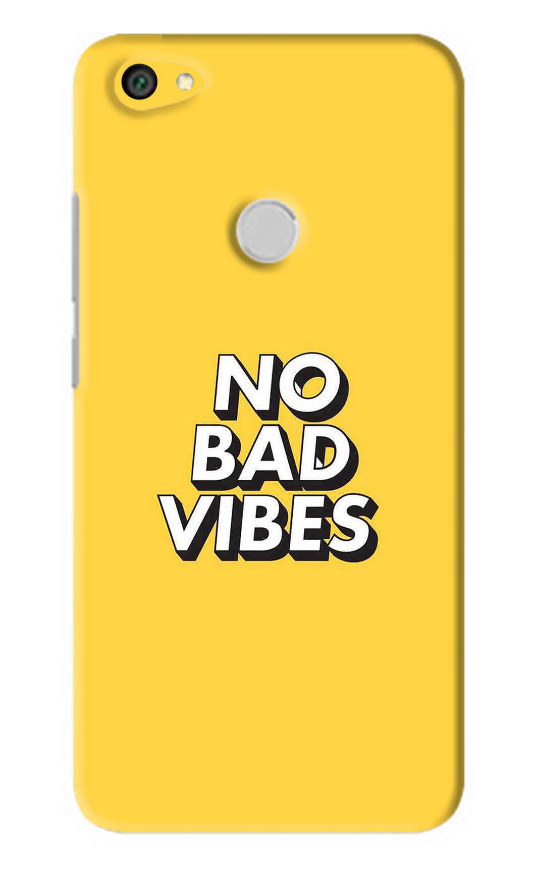 No Bad Vibes Xiaomi Redmi Y1 Back Skin Wrap