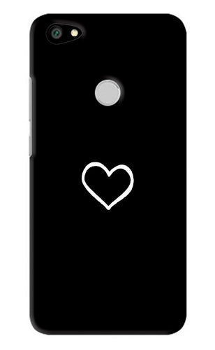 Heart Xiaomi Redmi Y1 Back Skin Wrap