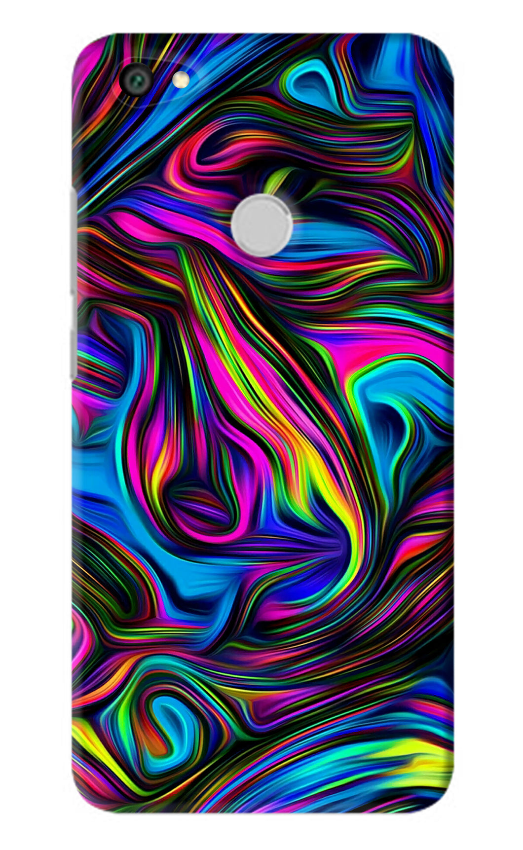 Abstract Art Xiaomi Redmi Y1 Back Skin Wrap