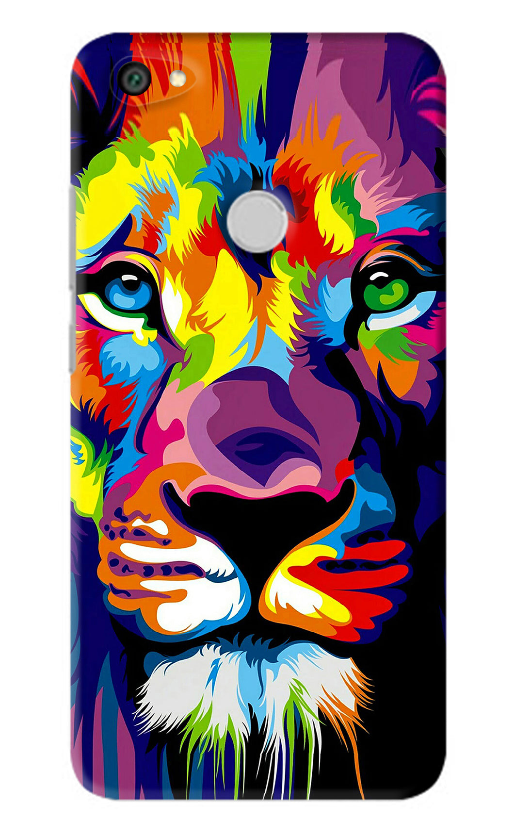 Lion Xiaomi Redmi Y1 Back Skin Wrap