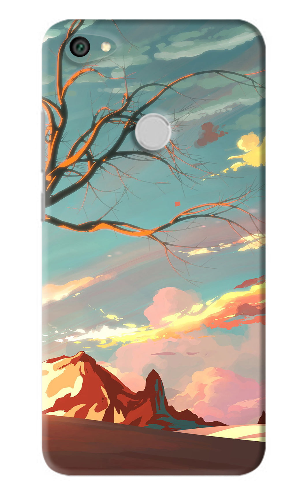 Scenery Xiaomi Redmi Y1 Back Skin Wrap