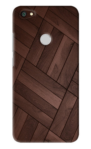 Wooden Texture Design Xiaomi Redmi Y1 Back Skin Wrap
