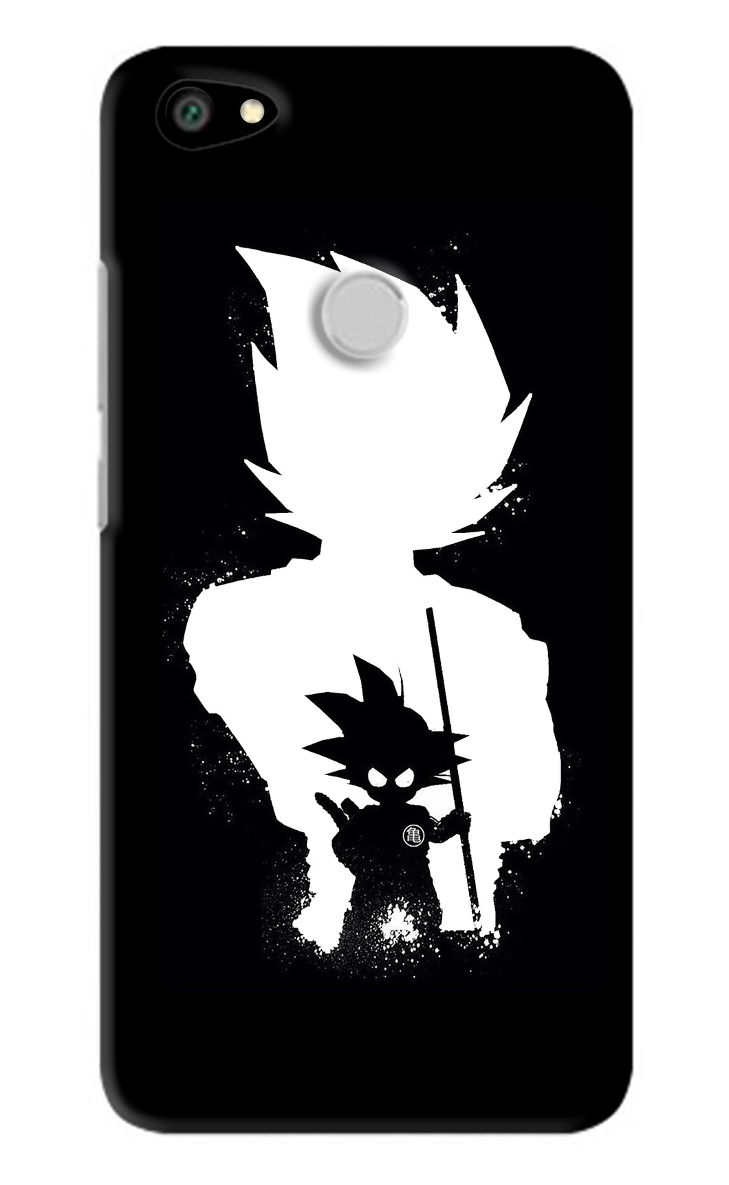 Goku Shadow Xiaomi Redmi Y1 Back Skin Wrap