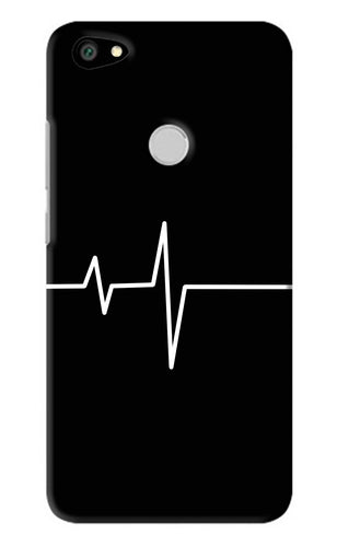 Heart Beats Xiaomi Redmi Y1 Back Skin Wrap