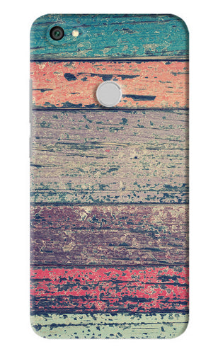 Colourful Wall Xiaomi Redmi Y1 Back Skin Wrap