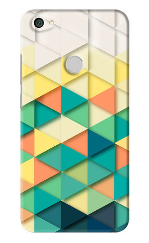 Abstract 1 Xiaomi Redmi Y1 Back Skin Wrap