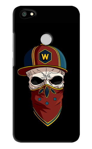 Skull Xiaomi Redmi Y1 Back Skin Wrap