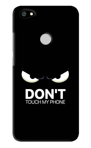 Don'T Touch My Phone Xiaomi Redmi Y1 Back Skin Wrap