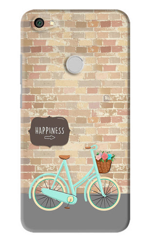 Happiness Artwork Xiaomi Redmi Y1 Back Skin Wrap