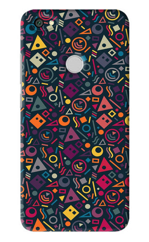 Geometric Abstract Xiaomi Redmi Y1 Back Skin Wrap