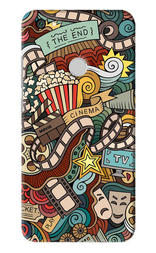 Cinema Abstract Xiaomi Redmi Y1 Back Skin Wrap